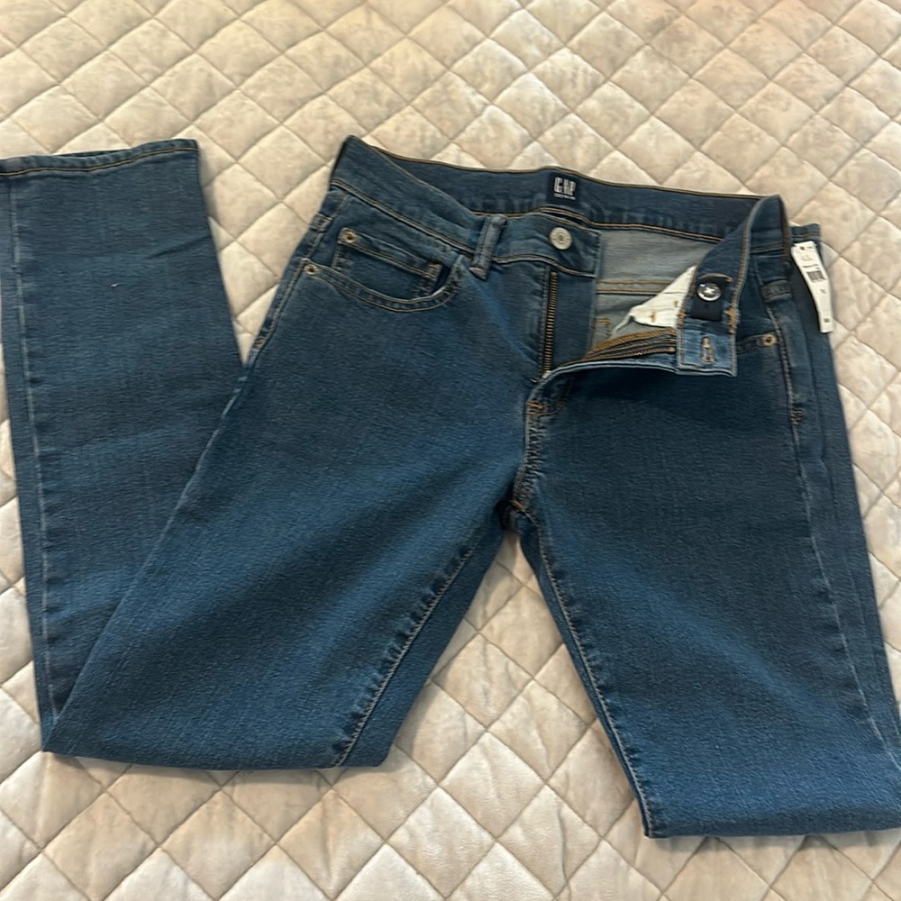 Gap New Stretch Skinny Jeans Size 12